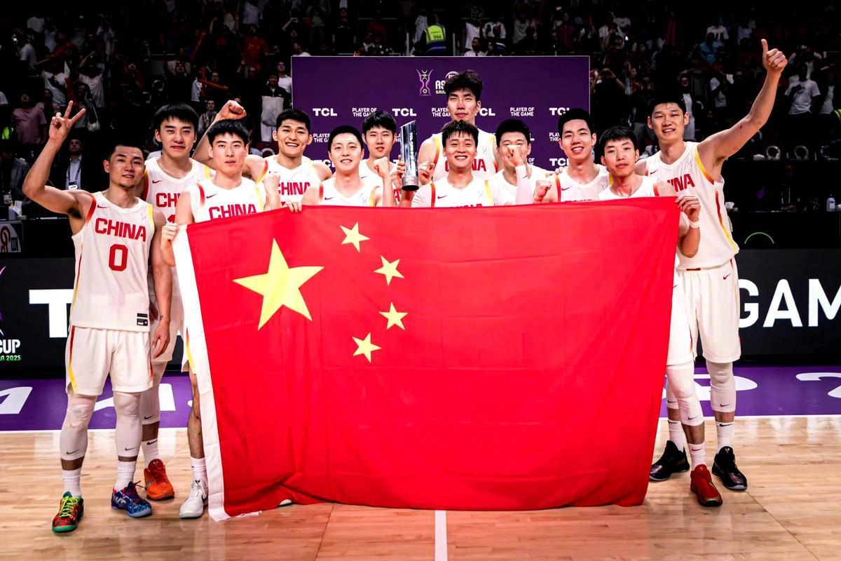 九游APP-FIBA官方出炉！亚洲排名迎更新，中国男篮回归第二，第一难撼动！